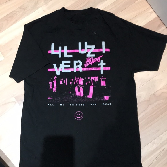 LIL UZI T-shirt - Picture 3 of 4